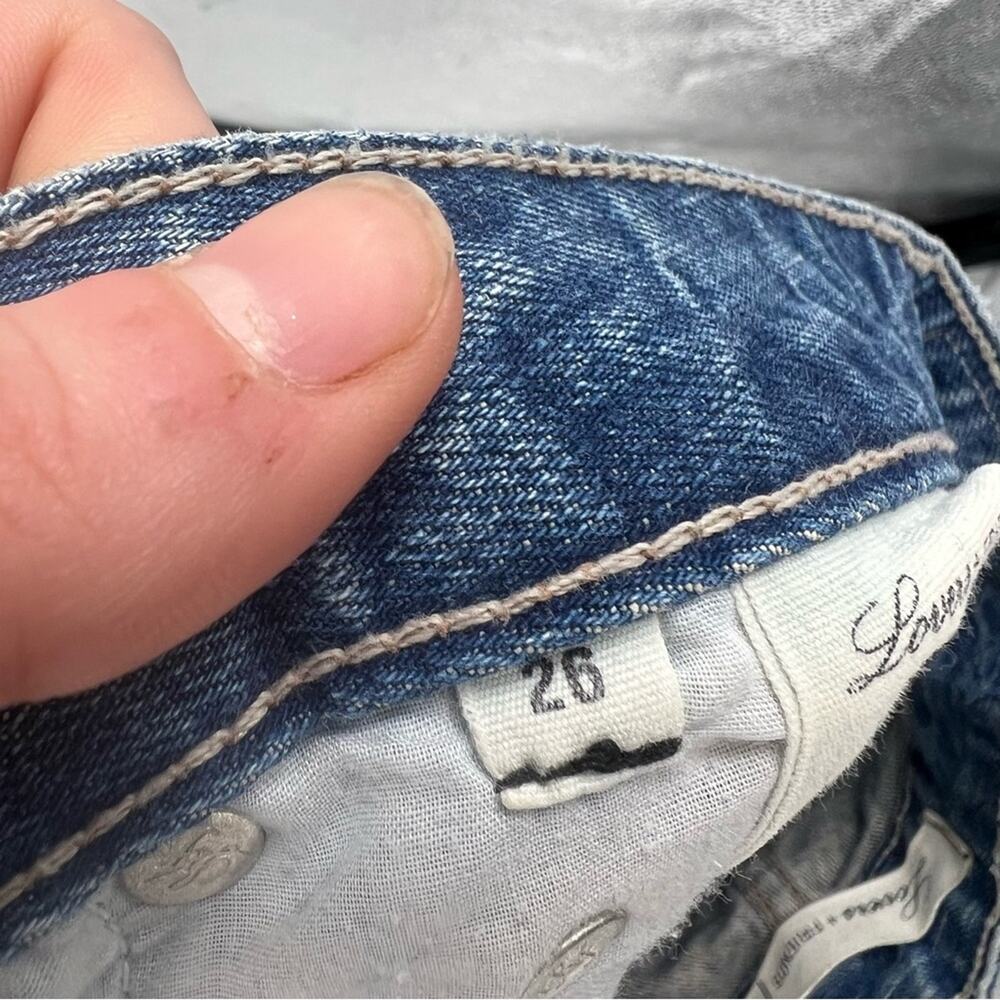 Lovers + Friends Blue Distressed Jeans - Picture 11 of 13